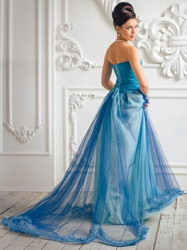 Beautiful Blue Dresses for Wedding The Сombination and Symbolism